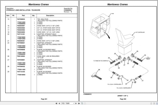 Grove Crane RT635C 81824 Parts Manual 2012 (2)