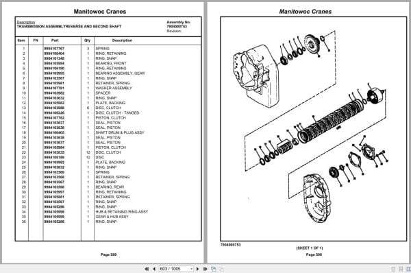 Grove Crane RT635C 83006 Parts Manual 2020 (2)