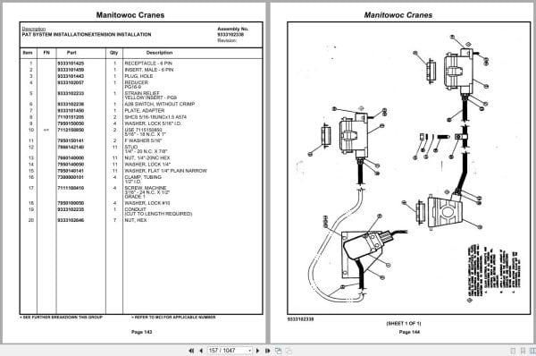 Grove Crane RT635C 83183 Parts Manual 2021 (2)