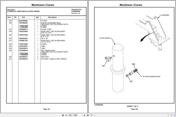 Grove Crane RT635C 83198 Parts Manual 2021 (2)