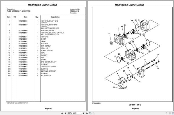 Grove Crane RT635C 83519 Parts Manual 2006 (2)