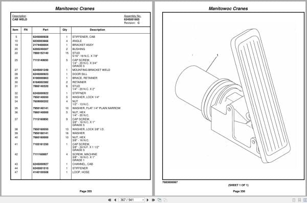 Grove Crane RT635C 83934 Parts Manual 2017 (2)
