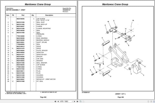 Grove Crane RT635C 84328 Parts Manual 2004 (2)