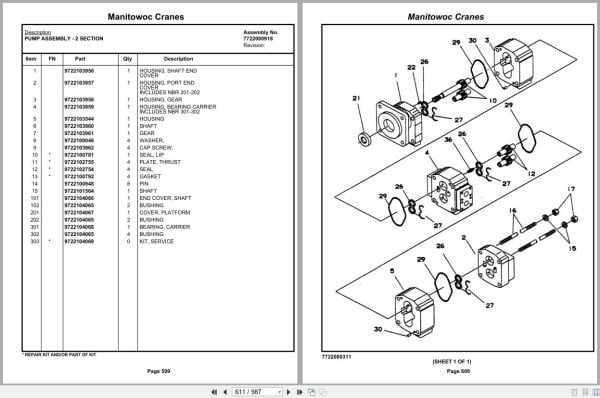 Grove Crane RT635C 84417 Parts Manual 2020 (2)
