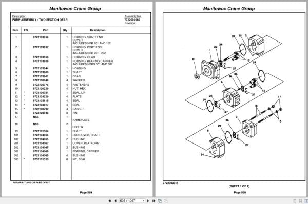 Grove Crane RT635C 84791 Parts Manual 2008 (2)