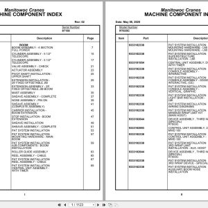 Grove Crane RT635C 87158 Parts Manual 2020 (1)