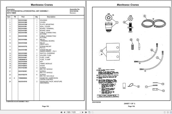 Grove Crane RT635C 87158 Parts Manual 2020 (2)