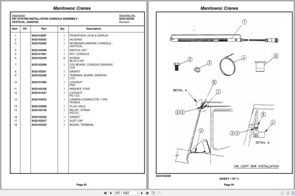 Grove Crane RT635C 87354 Parts Manual 2018 (2)