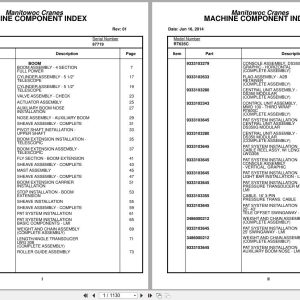 Grove Crane RT635C 87719 Parts Manual 2014 (1)