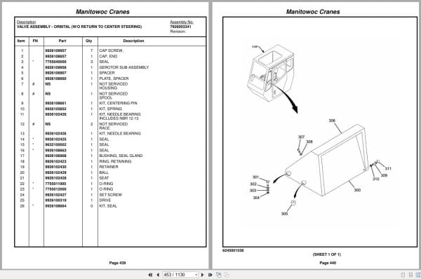 Grove Crane RT635C 87719 Parts Manual 2014 (2)