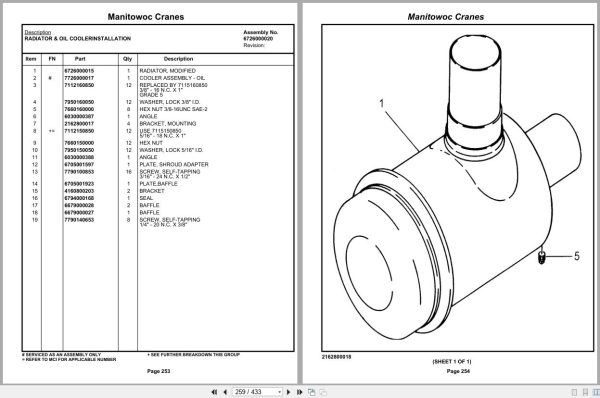 Grove Crane RT63S 18613 Parts Manual 2020 (2)