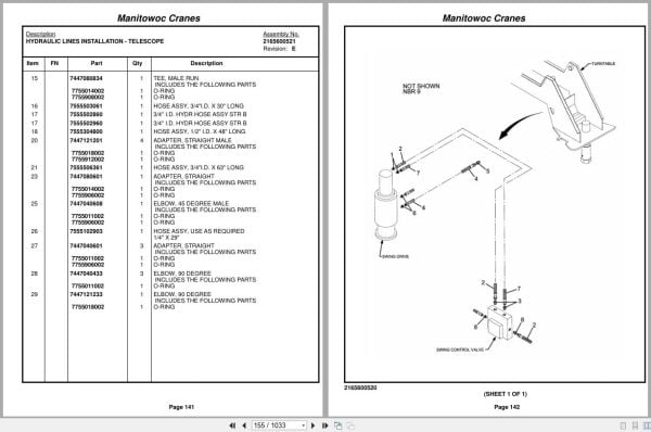 Grove Crane RT640C 221191 Parts Manual 2014 (2)