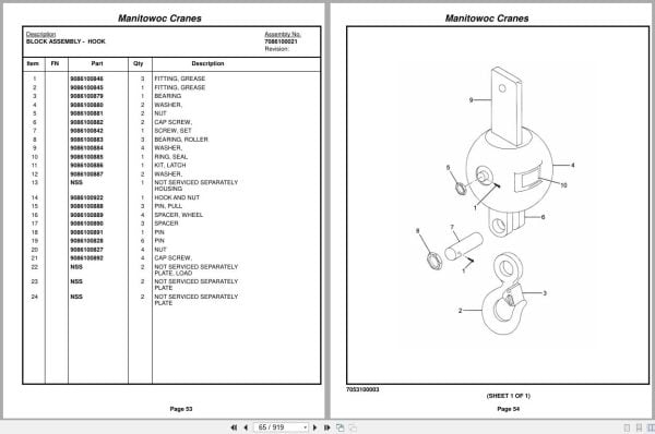 Grove Crane RT640E 221250 Parts Manual 2014 (2)