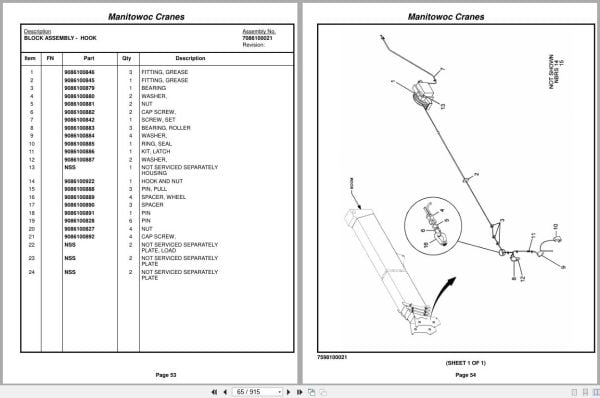 Grove Crane RT640E 221254 Parts Manual 2014 (2)