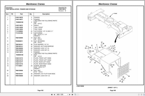 Grove Crane RT640E 221422 Parts Manual 2014 (2)