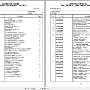 Grove Crane RT640E 221482 Parts Manual 2014 (1)