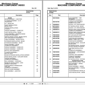 Grove Crane RT640E 221672 Parts Manual 2014 (1)