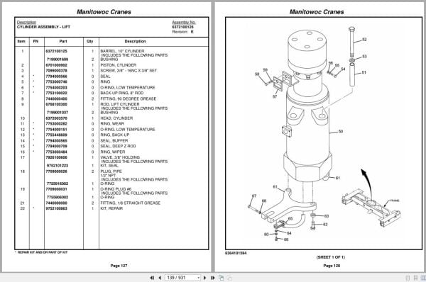 Grove Crane RT640E 221672 Parts Manual 2014 (2)