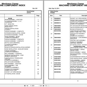 Grove Crane RT640E 221673 Parts Manual 2014 (1)