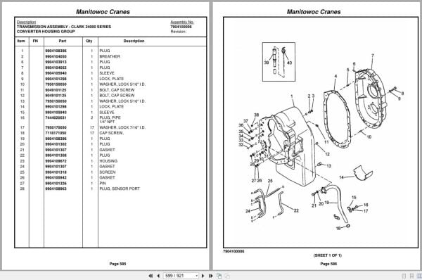 Grove Crane RT640E 221673 Parts Manual 2014 (2)