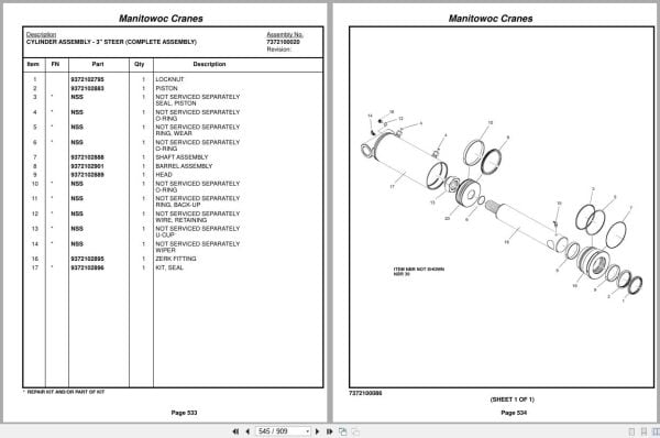 Grove Crane RT640E 222091 Parts Manual 2014 (2)
