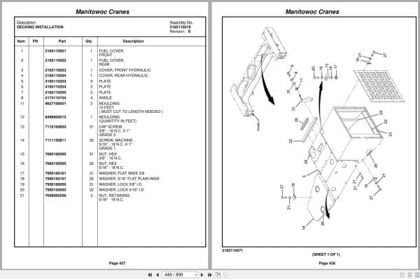Grove Crane RT640E 222305 Parts Manual 2011 (2)
