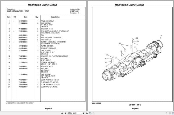 Grove Crane RT640E 222447 Parts Manual 2008 (2)