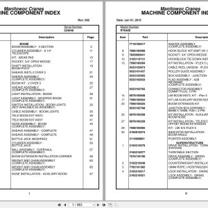 Grove Crane RT640E 224048 Parts Manual 2015 (1)