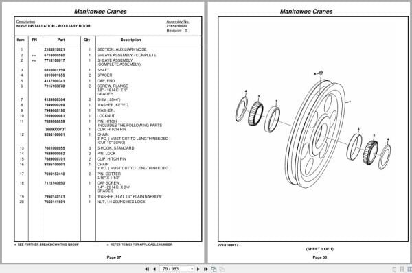 Grove Crane RT640E 224048 Parts Manual 2015 (2)