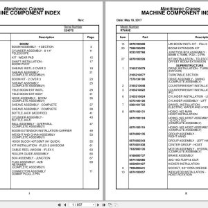 Grove Crane RT640E 224072 Parts Manual 2017 (1)