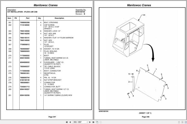 Grove Crane RT640E 224072 Parts Manual 2017 (2)