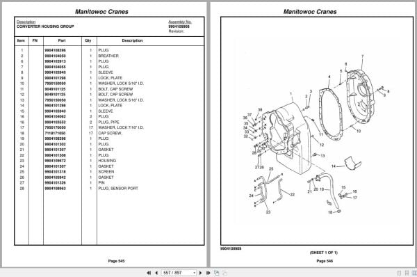 Grove Crane RT640E 224073 Parts Manual 2017 (2)