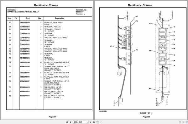 Grove Crane RT640E 40US T 400019 Parts Manual 2013 (2)