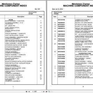 Grove Crane RT650E 221584 Parts Manual 2010 (1)