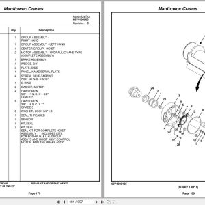 Grove Crane RT650E 221584 Parts Manual 2010 (2)