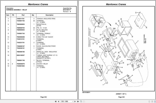 Grove Crane RT650E 221678 Parts Manual 2014 (2)