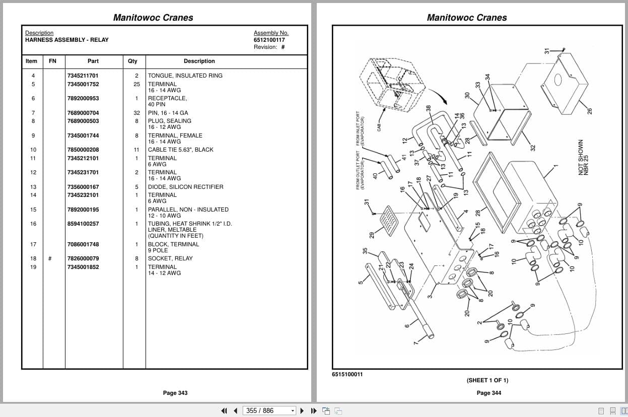 Grove Crane RT650E 221678 Parts Manual 2014 (2)