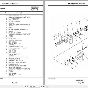 Grove Crane RT650E 221764 Parts Manual 2014 (2)