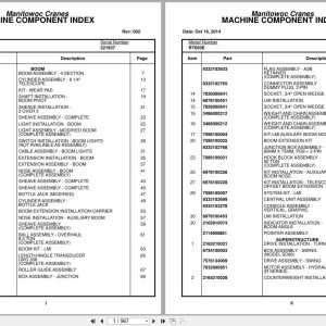 Grove Crane RT650E 221937 Parts Manual 2014 (1)