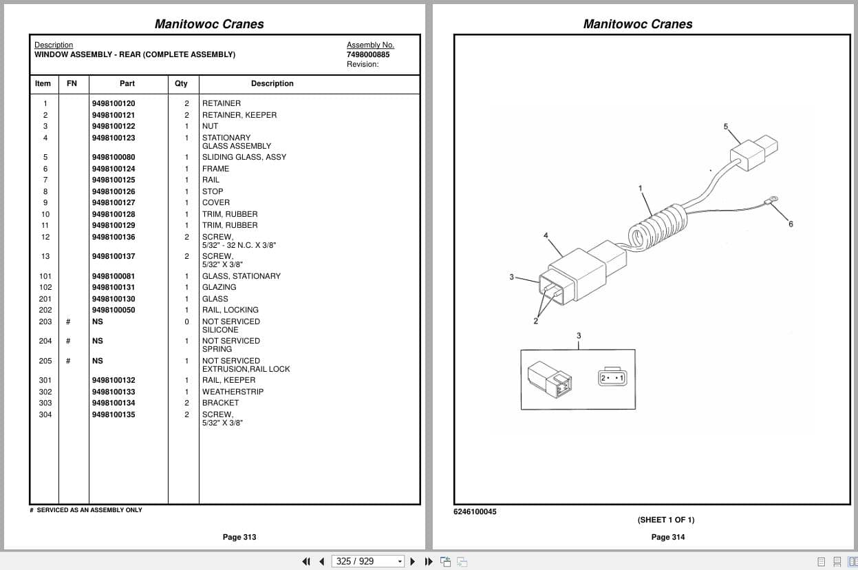 Grove Crane RT650E 222088 Parts Manual 2014 (2)