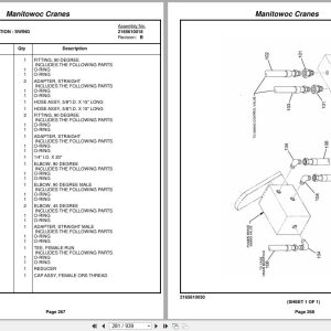 Grove Crane RT650E 222095 Parts Manual 2014 (2)