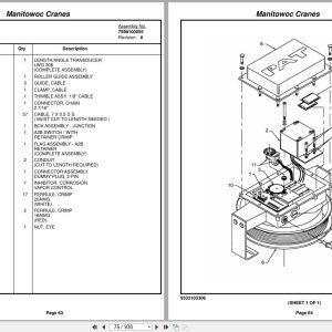 Grove Crane RT650E 222250 Parts Manual 2014 (2)