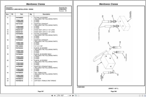 Grove Crane RT650E 222445 Parts Manual 2014 (2)