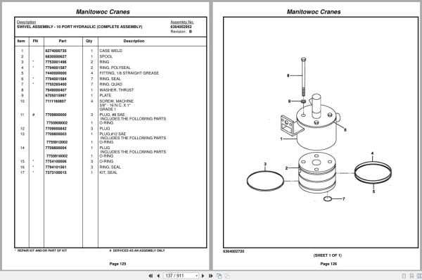 Grove Crane RT650E 222726 Parts Manual 2015 (2)