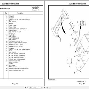 Grove Crane RT650E 222974 Parts Manual 2015 (2)