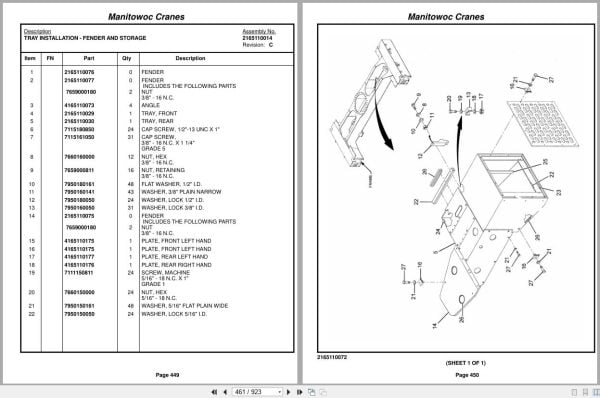 Grove Crane RT650E 222974 Parts Manual 2015 (2)