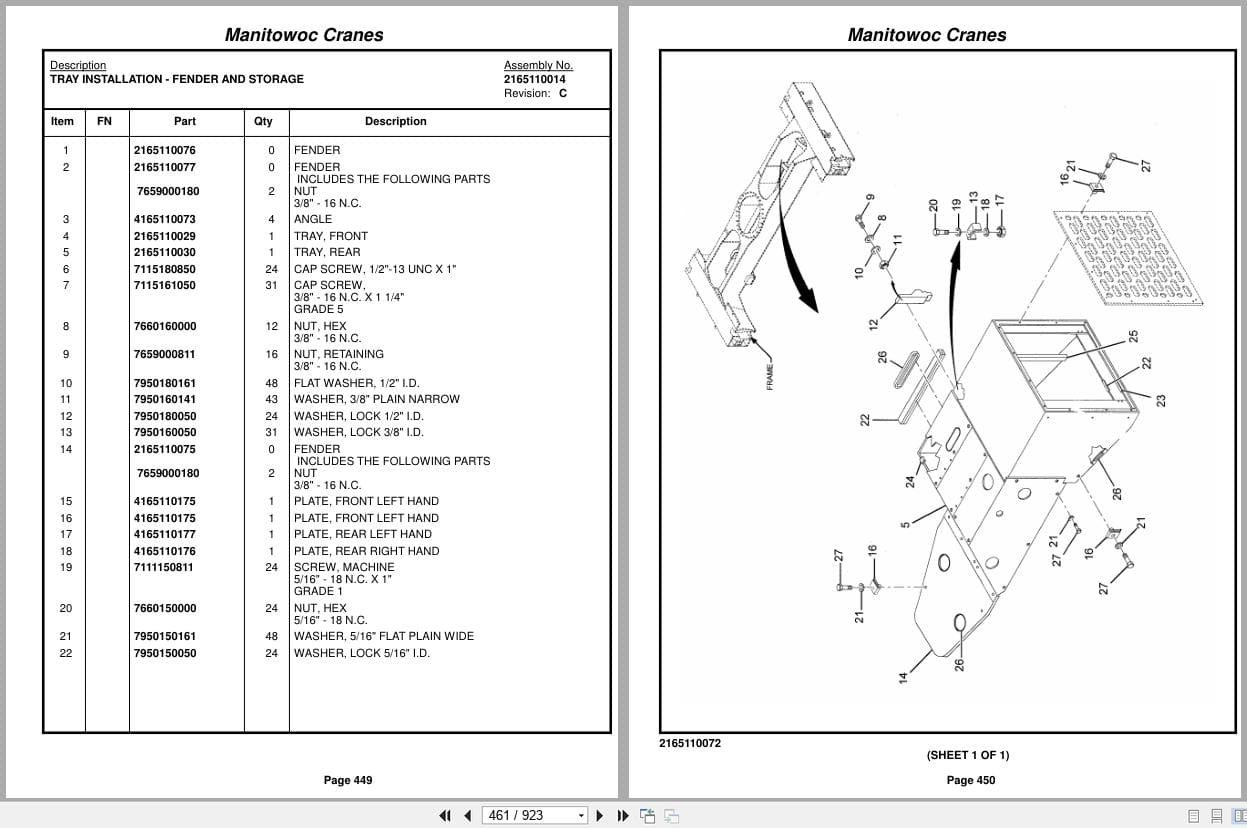 Grove Crane RT650E 222974 Parts Manual 2015 (2)