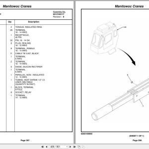 Grove Crane RT650E 223090 Parts Manual 2015 (2)