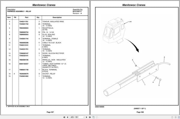 Grove Crane RT650E 223090 Parts Manual 2015 (2)