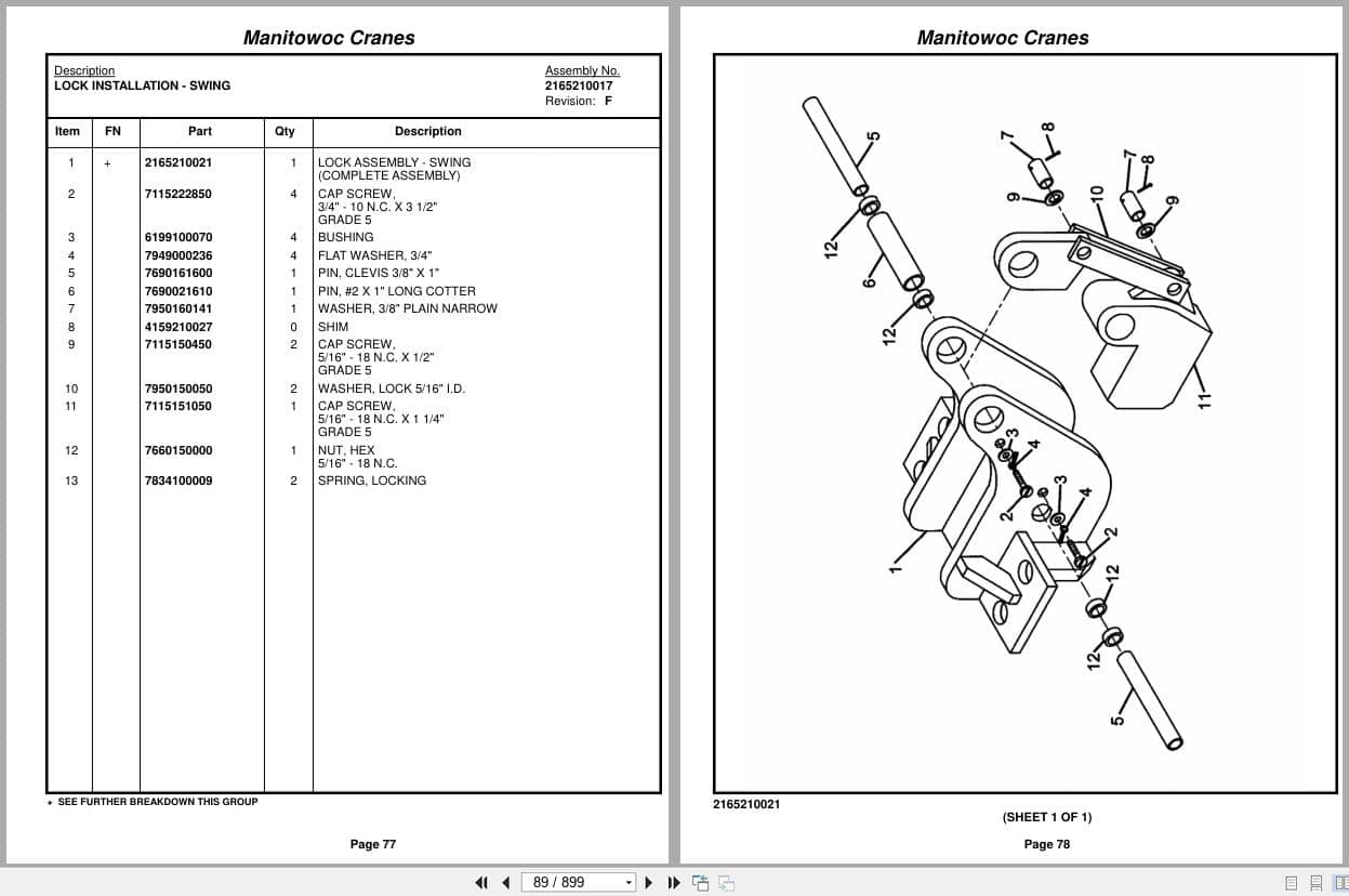 Grove Crane RT650E 223097 Parts Manual 2015 (2)